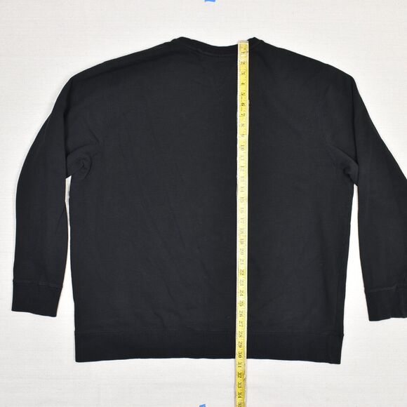 Harley Davidson Men Pullover Sweater Crew Neck Long Sleeve Cotton Black Size 2XL - Picture 5 of 8